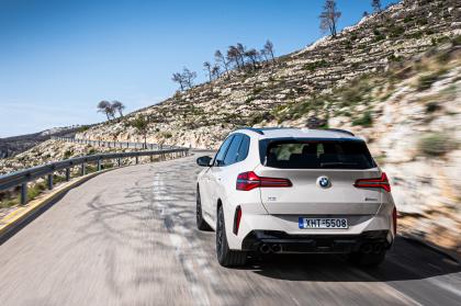 Test: BMW X3 M50 xDrive 398Ps